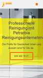 Mobile Screenshot of petraroia.ch